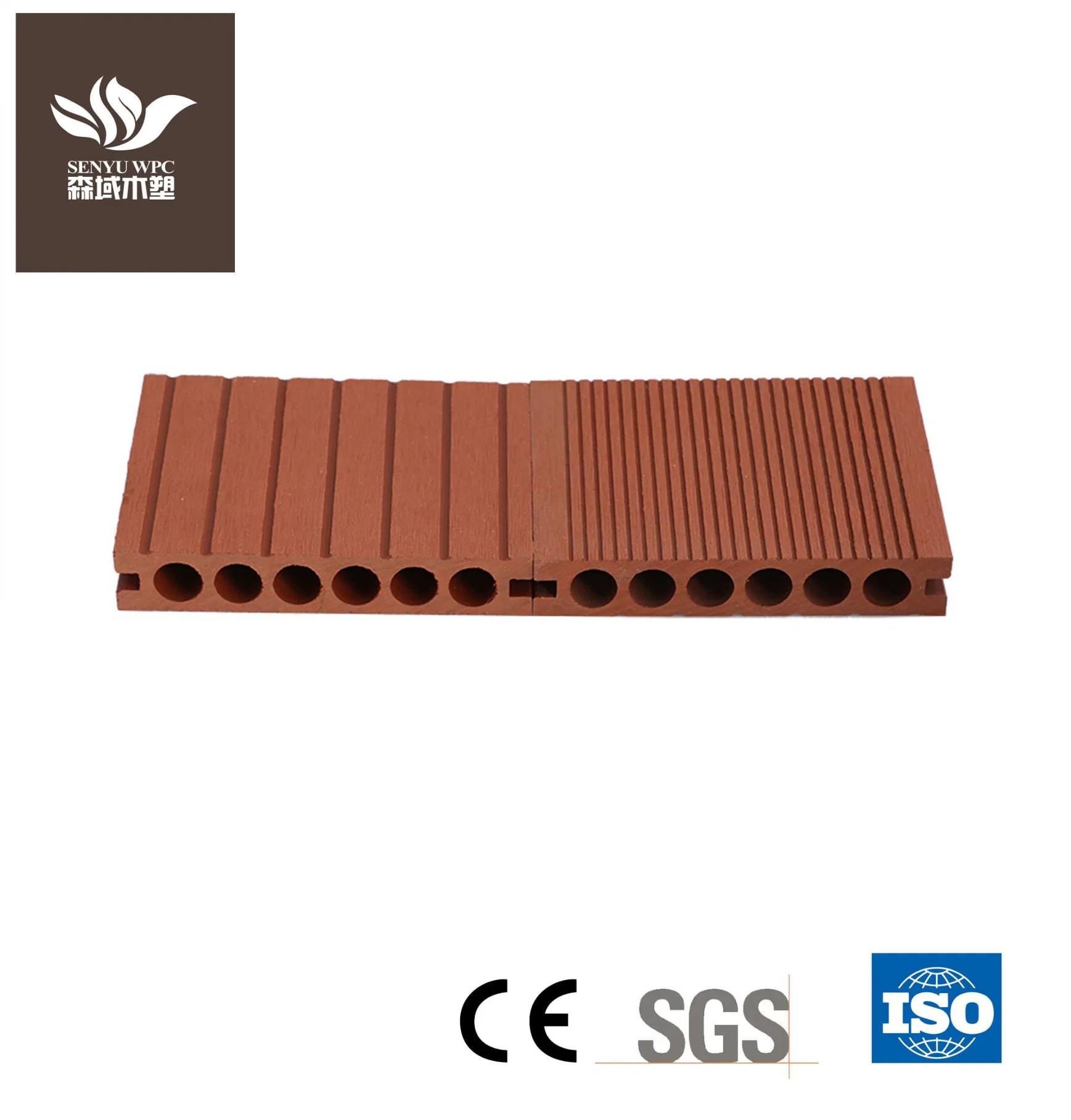 Senyu Hot Sale WPC Wood Plastic Composite Outdoor Decking Board