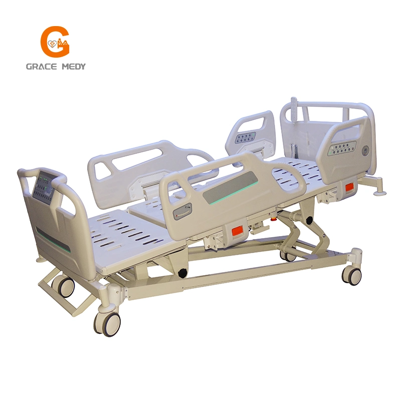 Queen Size Side PP Railings Manufacture Motor Tilt Table Physiotherapy Equipment Hospital Chair Beds