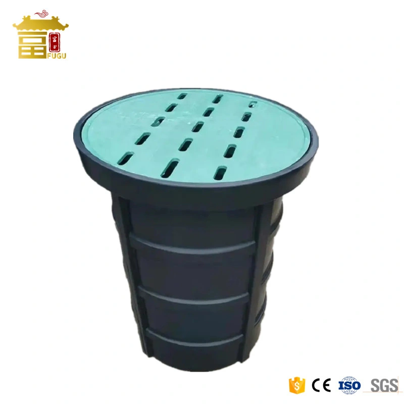 Plastic Drainage Inspection Chamber Sewage Inspection Well