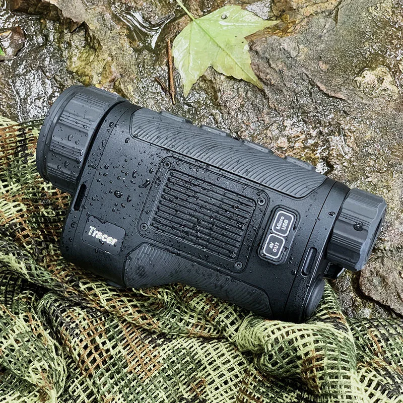 Hochwertige Tragbare Outdoor Sport Thermal Imaging Night Version Sight Sicherheitsbereich Kamera Rettung Camping Jagd