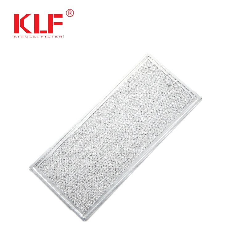 Home Kitchen Spare Filter Aluminum Filter Universal Hood Grease Filter