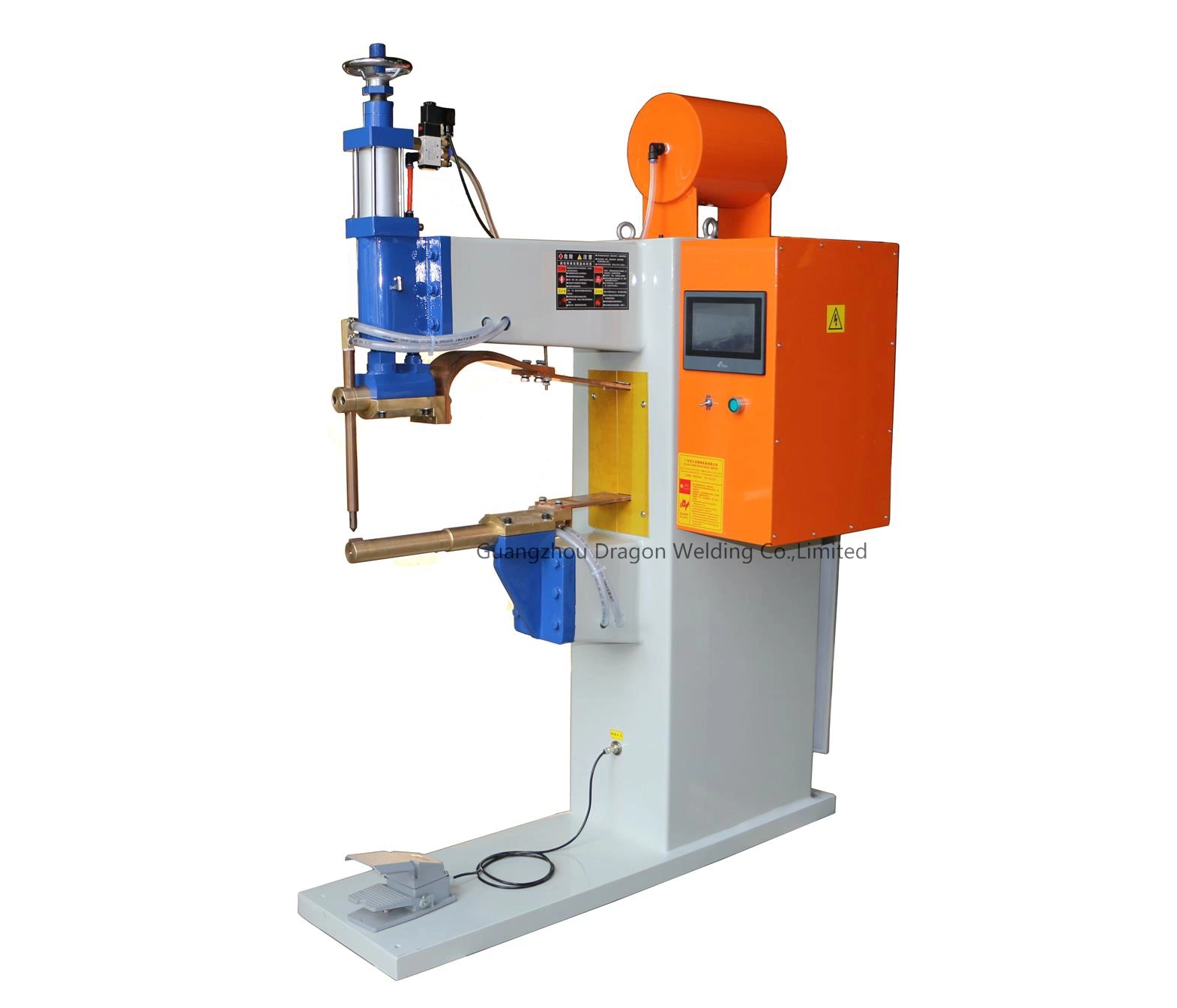 Stainless Steel Aluminum Sheet DC Welder Medium Frequency Spot Welding Machine