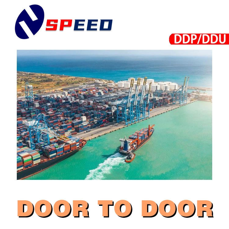 Cheapest Sea Freight Forwarder From China to USA Canada Mexico Cargo Services