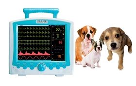 Multi-Parameter Monitor veterinario (AJ-300VET) con CE