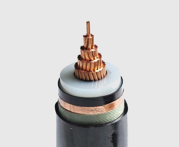 8.7/15 (17.5) Kv Copper/ Aluminum Conductor Single Core XLPE Insulated Cts Awa Armored Cable