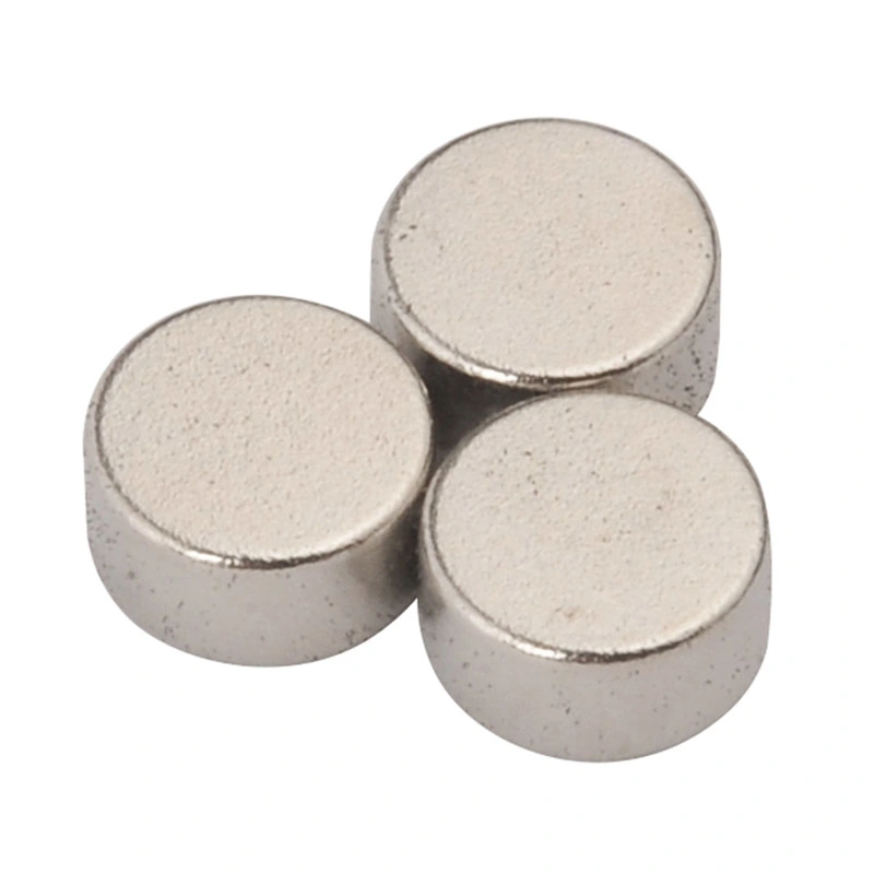 Super Strong N54 Neodymium Magnet Nickel-Coating Disc Neodymium Magnet Manufacturer