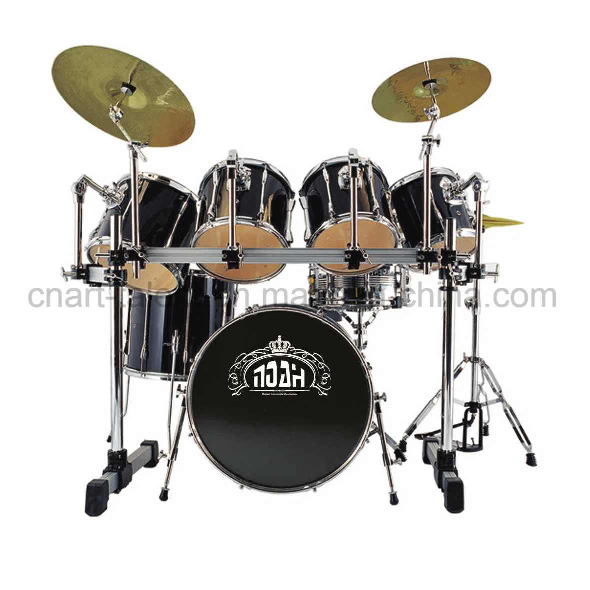 PVC 7-PC Drum Set