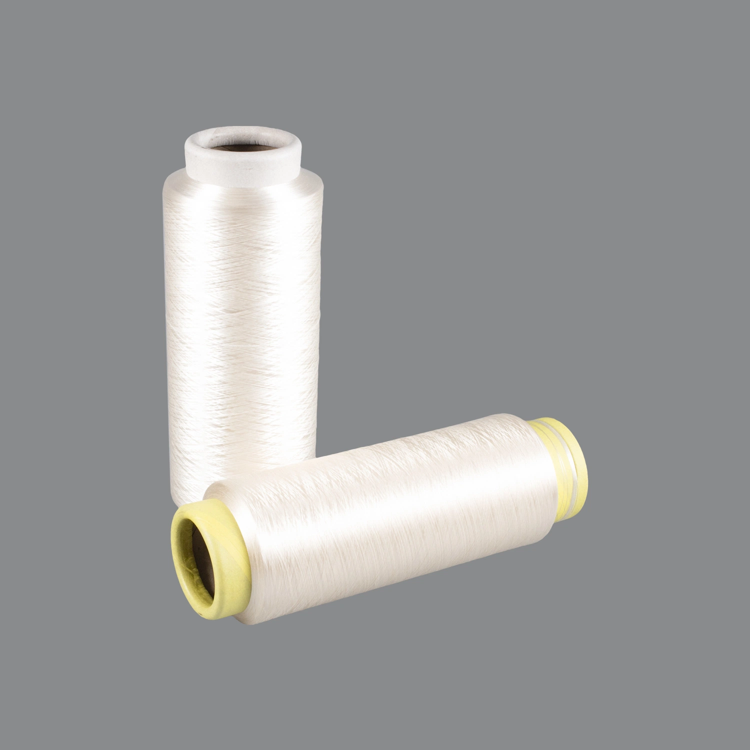 Fils de polyester recyclé GRS DTY 300D/576F SD filament gros en Chine Fabricant pour le Tissage Tricotage chaîne