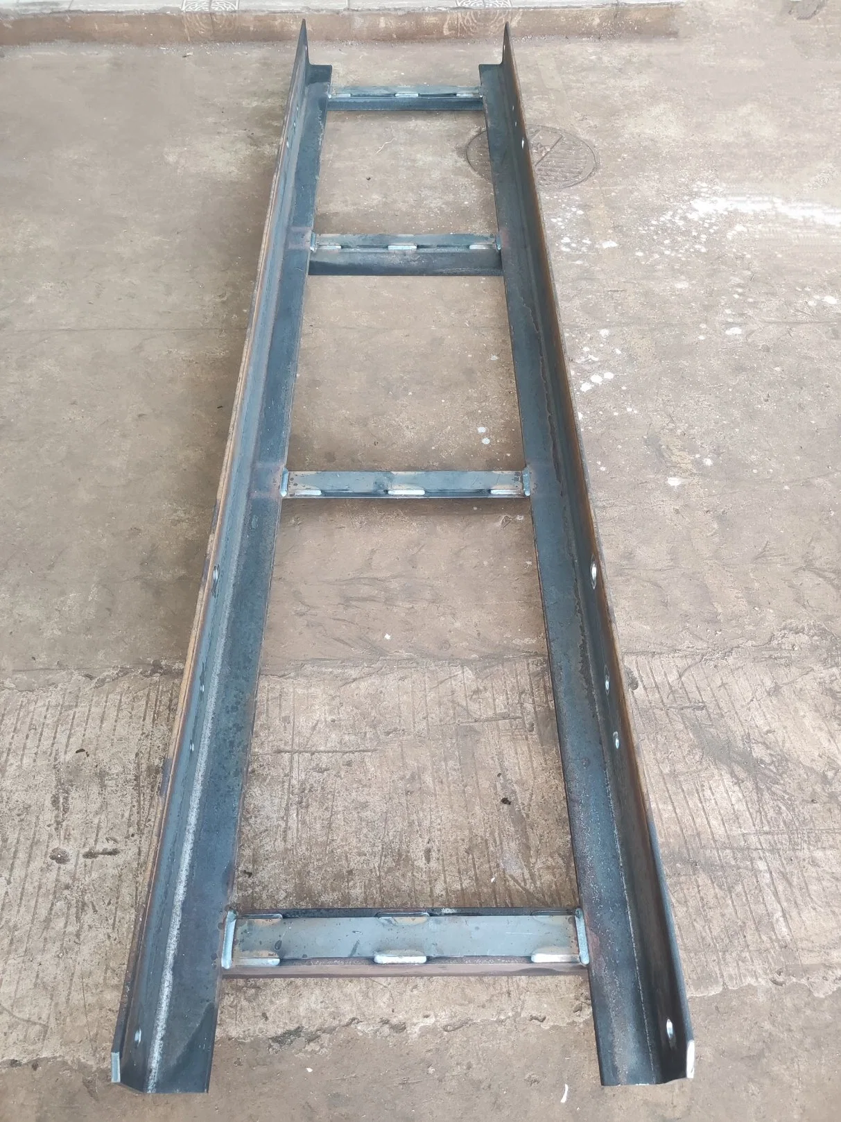 Jimu Fabricated Platform Walkway Base Steel Structures