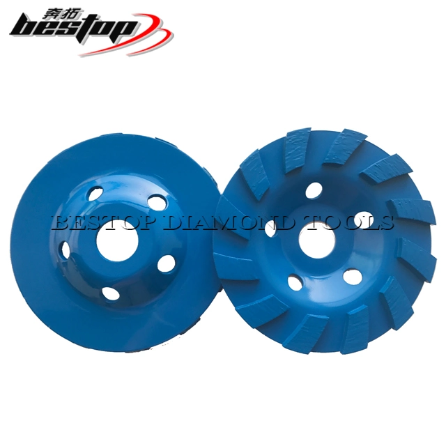 5 Inch Stone Abrasive Diamond Cup Grinding Wheels