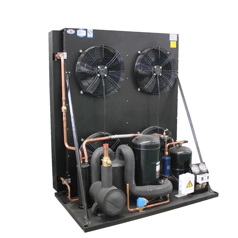 Equipamento de refrigeração para compressor de espiral para a sala de armazenamento a frio