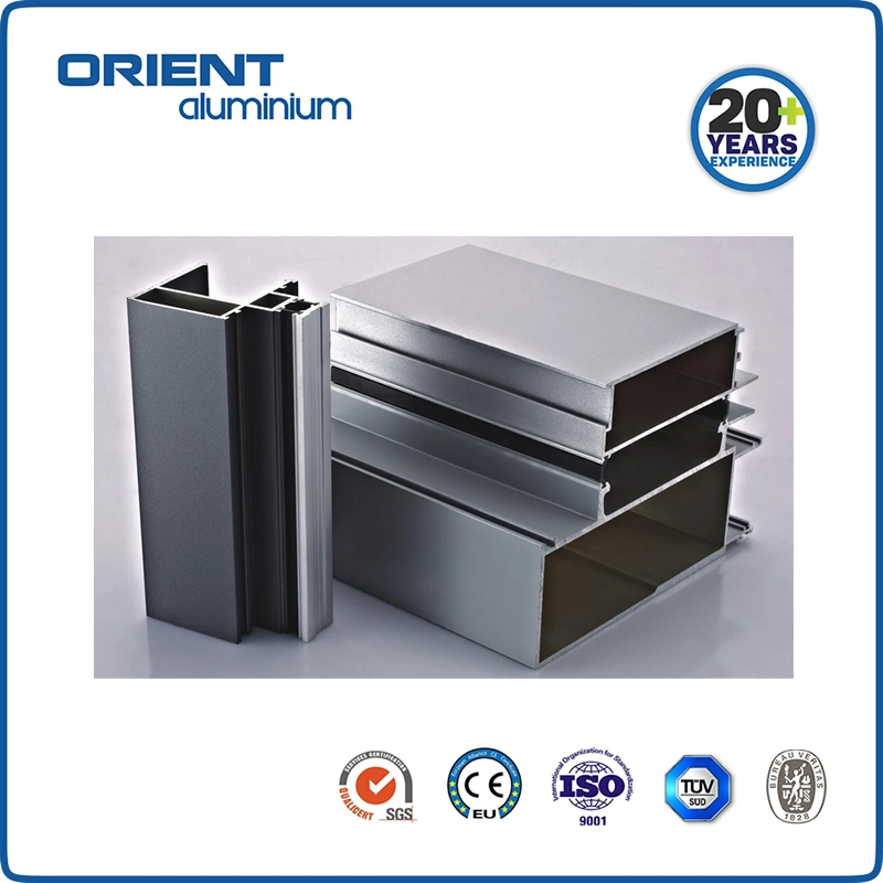 Orient 6061 6063 T5 T6 Photovoltaic Adjustable Pillar Bracket Extrusion Aluminum Bracket Support for Solar Panel