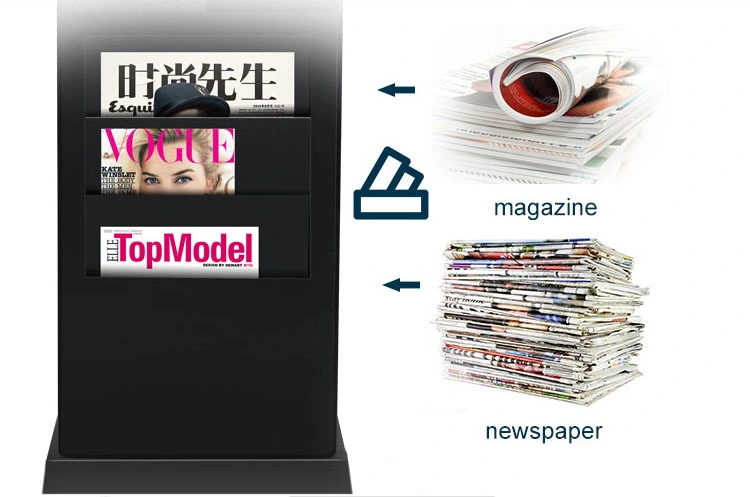 19 à 32 pouces de kiosque à journaux Affichage LCD du panneau LED de signalisation numérique Ad player lecteur vidéo de la publicité