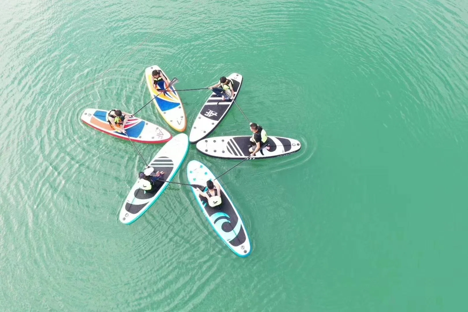 Inflatable Sup Board Water Park Sport Game, Stand up Paddle Board