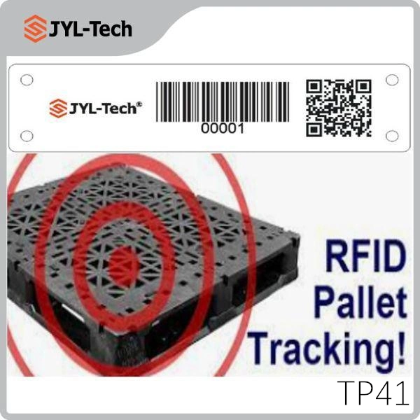 860-960MHz pasivo en la etiqueta RFID UHF de metal contra metal para palets