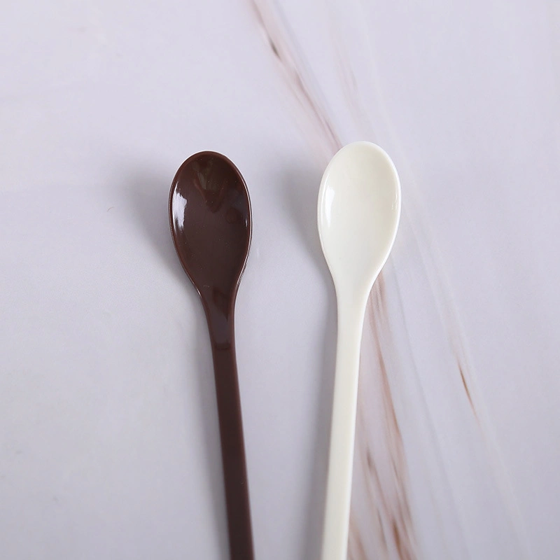 Disposable Coffee Spoon with Stirring Rod