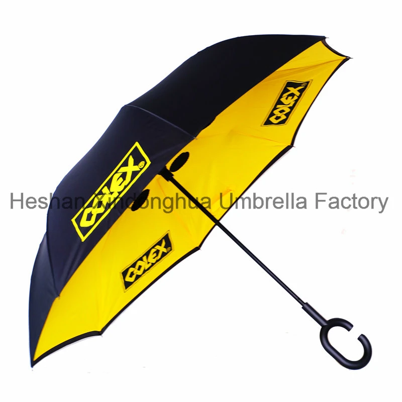 Hotsell Item Customized Portable Reverse Inverted Umbrella (SU-0023I)