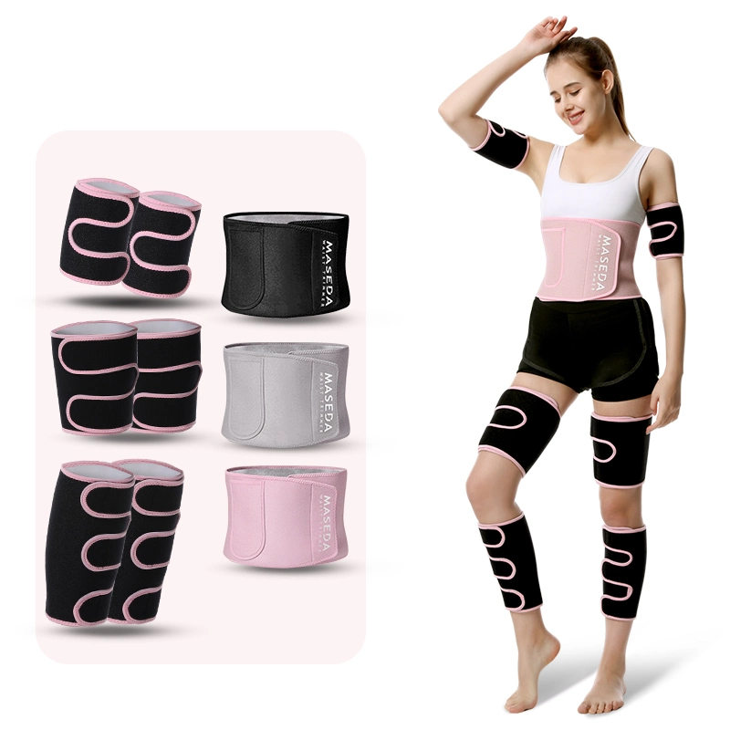 5045#Slimming Breayhable Body Training Corsets Wrap Waist Trainer Support/Suit