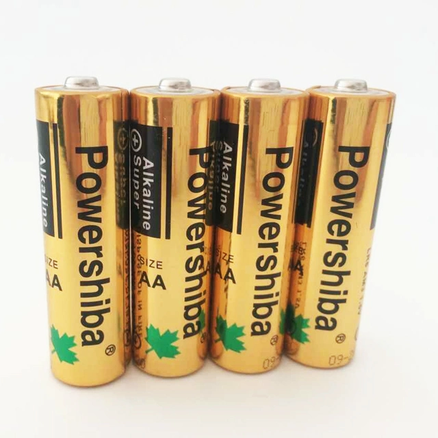 Long Shelf Time Primary Dry Cell AA AAA Alkaline Battery