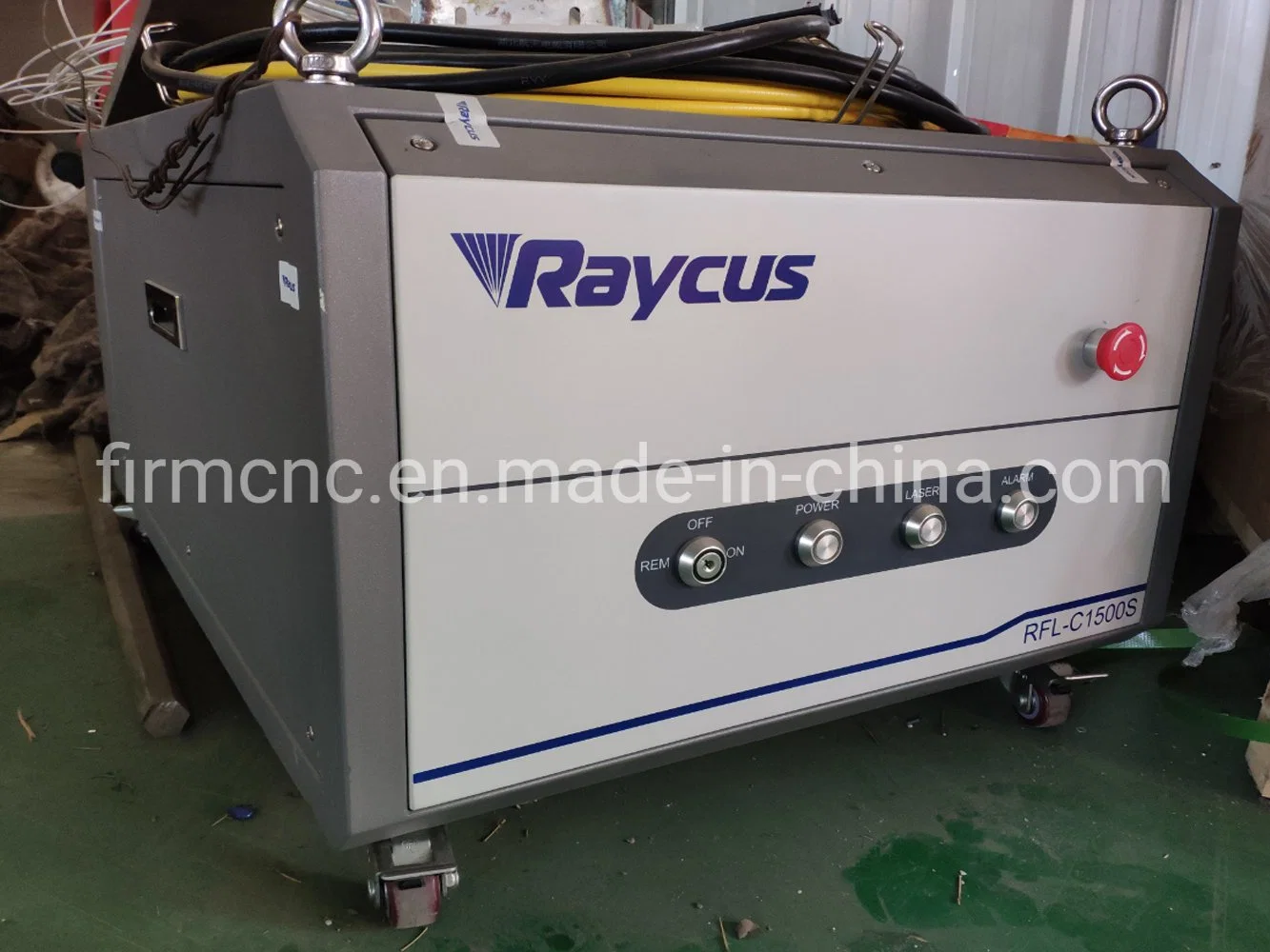 Stainless Steel Metal Laser Cutter 3015 CNC Fiber Laser Cutting Machine for Sale