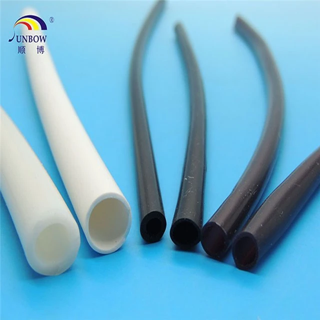 Grade Silicone Clear Rubber Tubing Flexible Colored Soft Flexible Silicone Rubber Tubing