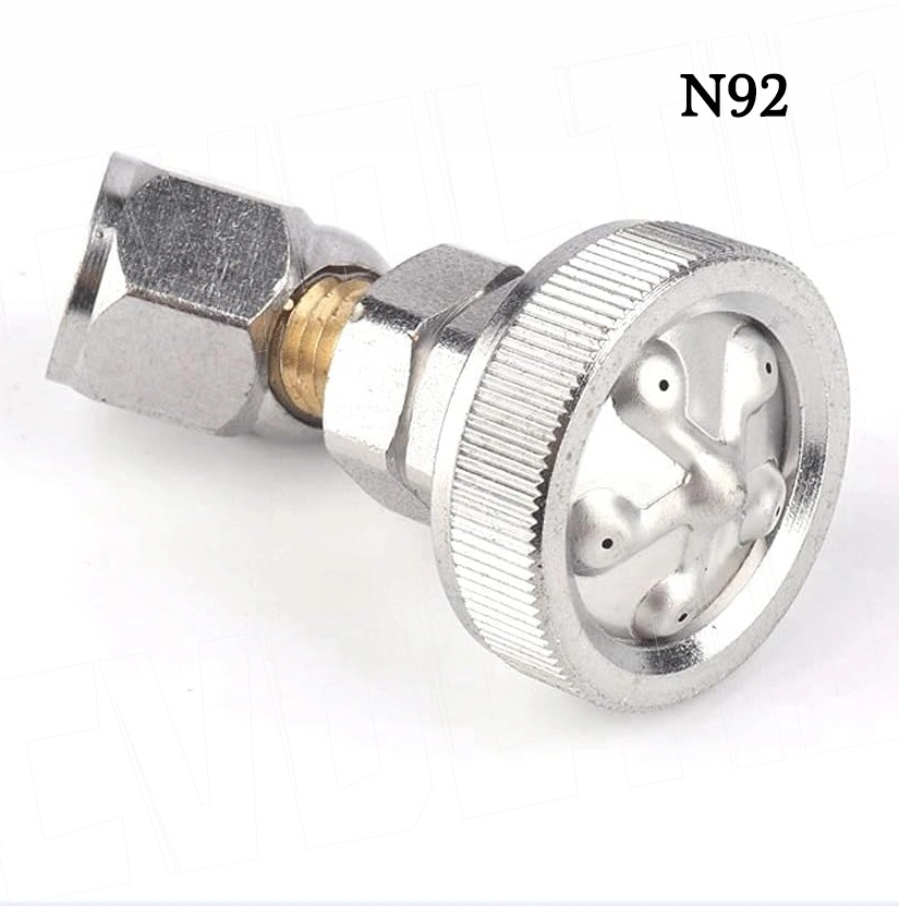 Cvoltio N92 Hot Sale Nozzle Stainless Steel 5 Holes M14*1.5 Internal Thread Nozzle Accessories