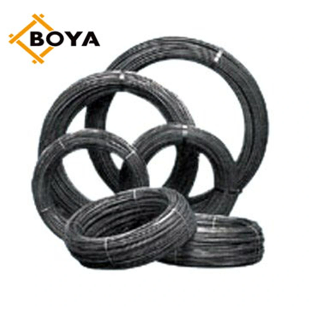 1.2-1.6mm Black Annealed Iron Wire