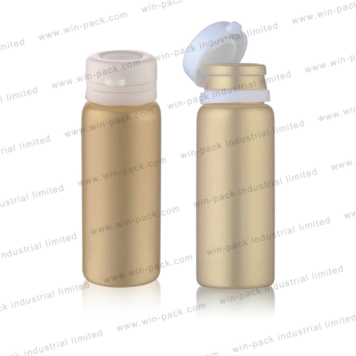 3ml 4ml 5ml 8ml 10ml Yellow Unique Cosmetic Glass Lock Bottle Containers Empty Clear Glass Cosmetic Packaging Lock Tube for Essential Oils