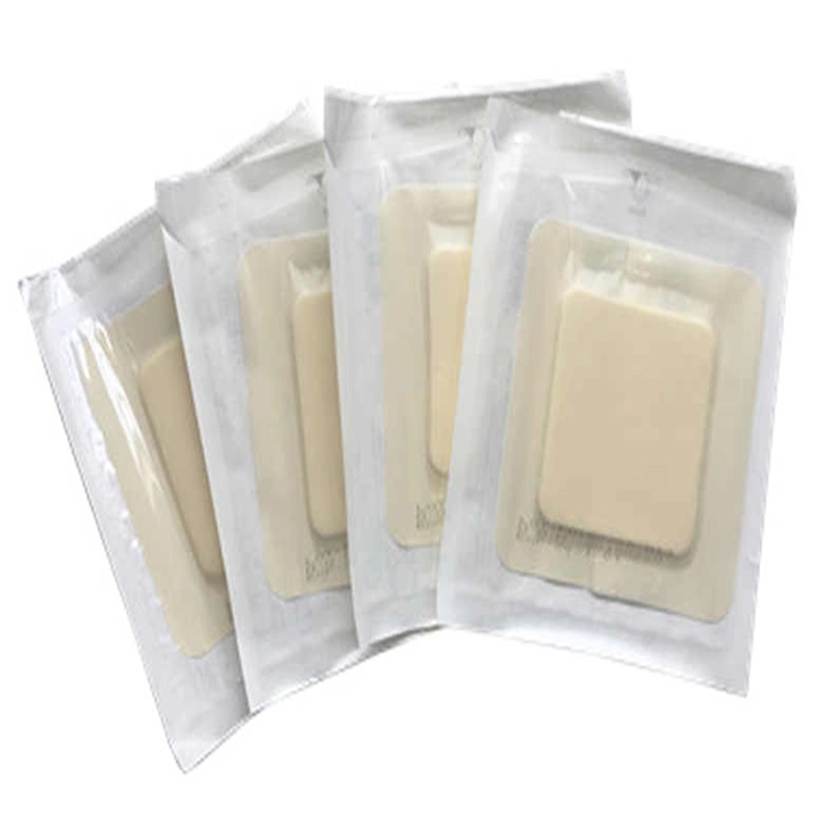 Kit de pansements pour plaies pansement en mousse antimicrobiale Honswell produit pour Pansement pour plaie