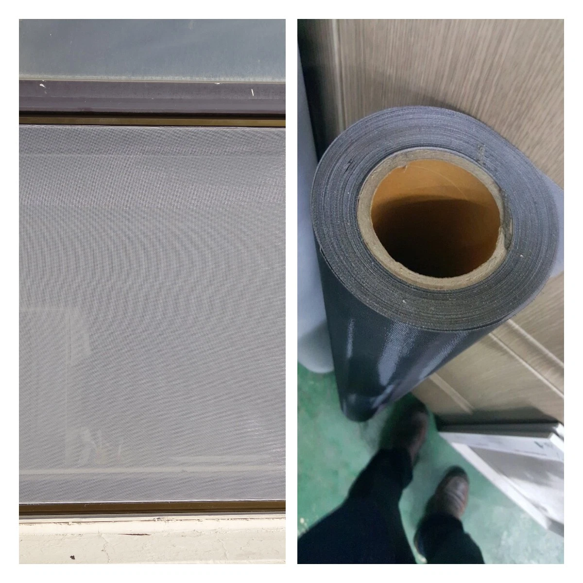 Nano Fiber Dust Screen, Health and Environmental Protection DN-02 Used in Home