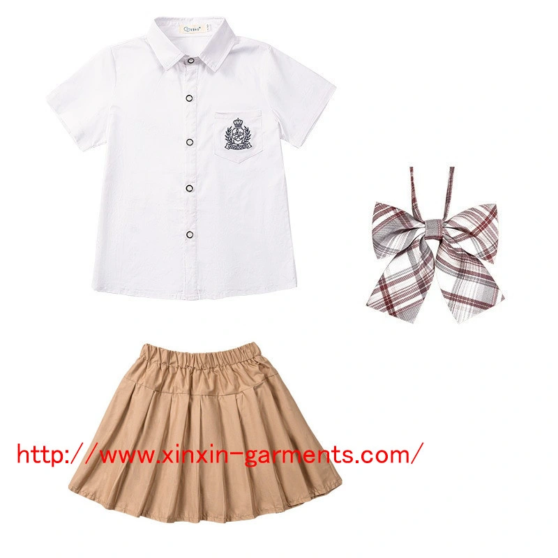 Wholesale/Supplier Cheap Original Factory Custom African School Uniform Primary School and Secondary School Dark Blue Plain Color Boys Shorts (U2314)