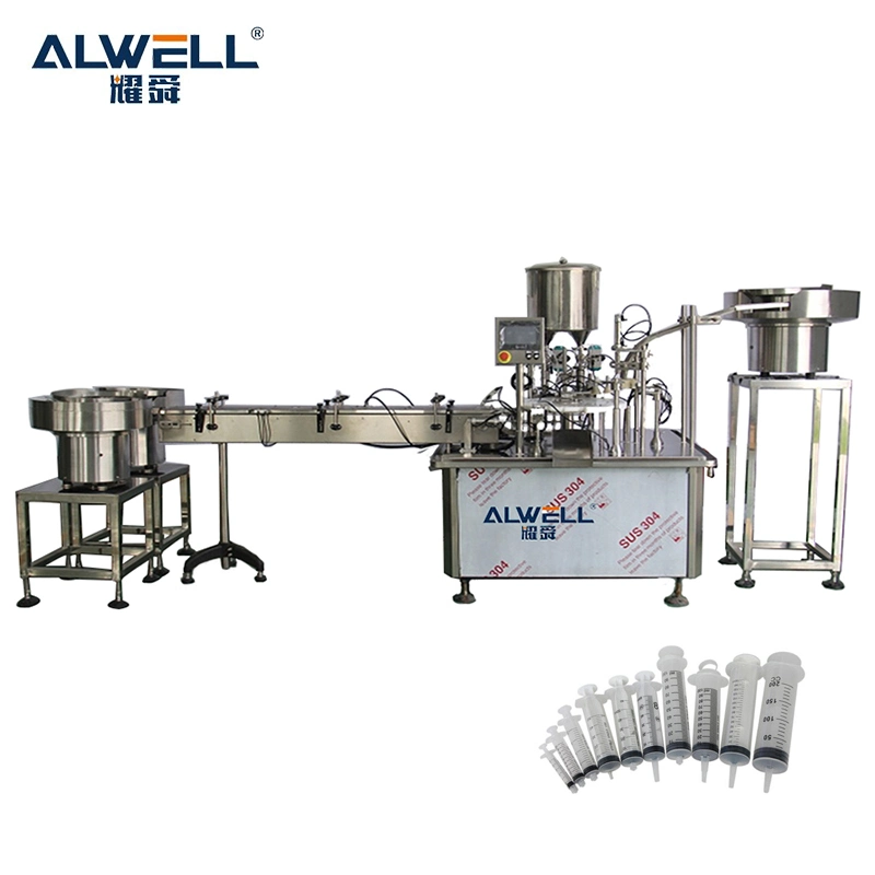 Medicine Gel Syringe Needle Valve Filling Machine