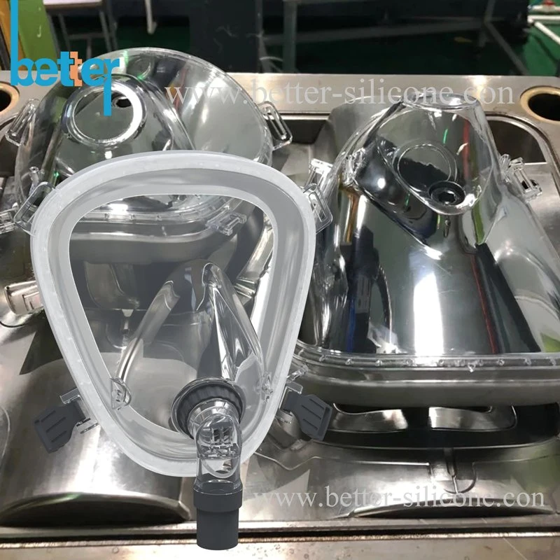 Medical Silicone Mask Mould Lim Liquid Silicone Rubber LSR Injection Mold