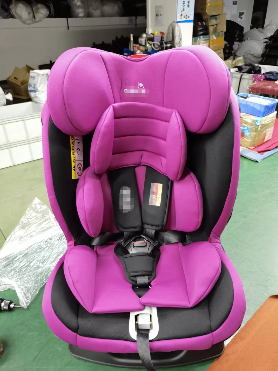 OEM/ODM 0-7years/0-25kg ECE R44/04 Infant/Baby/Child Car Safety Seat with General Connector