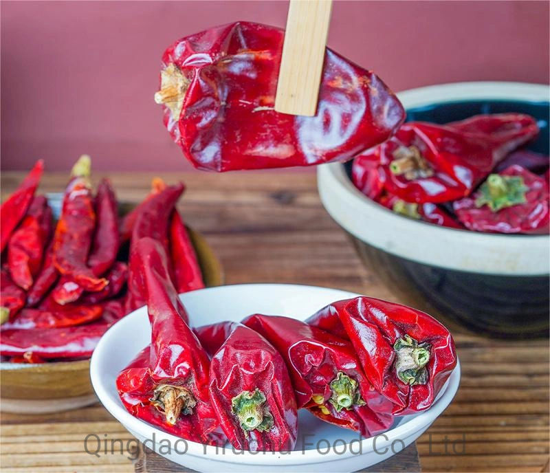 Pimiento rojo chino que puede reforzar la circulación sanguínea