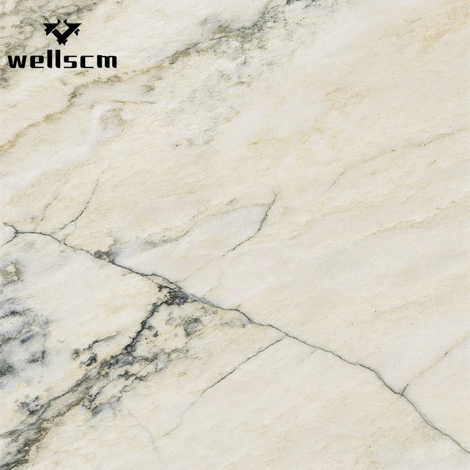 Marble Look Anti Slip Porcelain Floor Tiles Kitchen Counter Top