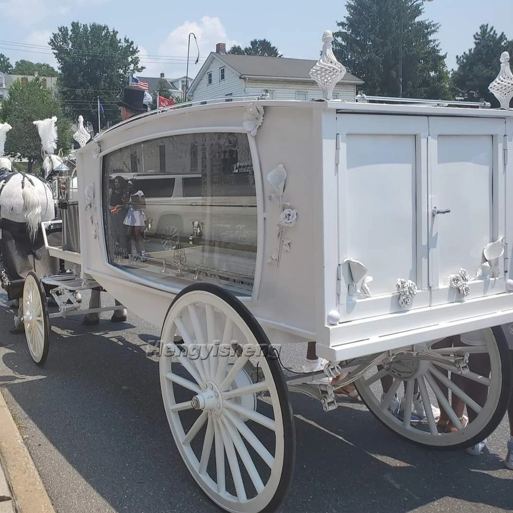 Funeral Buggy Horse Drawn Hearse for Sale