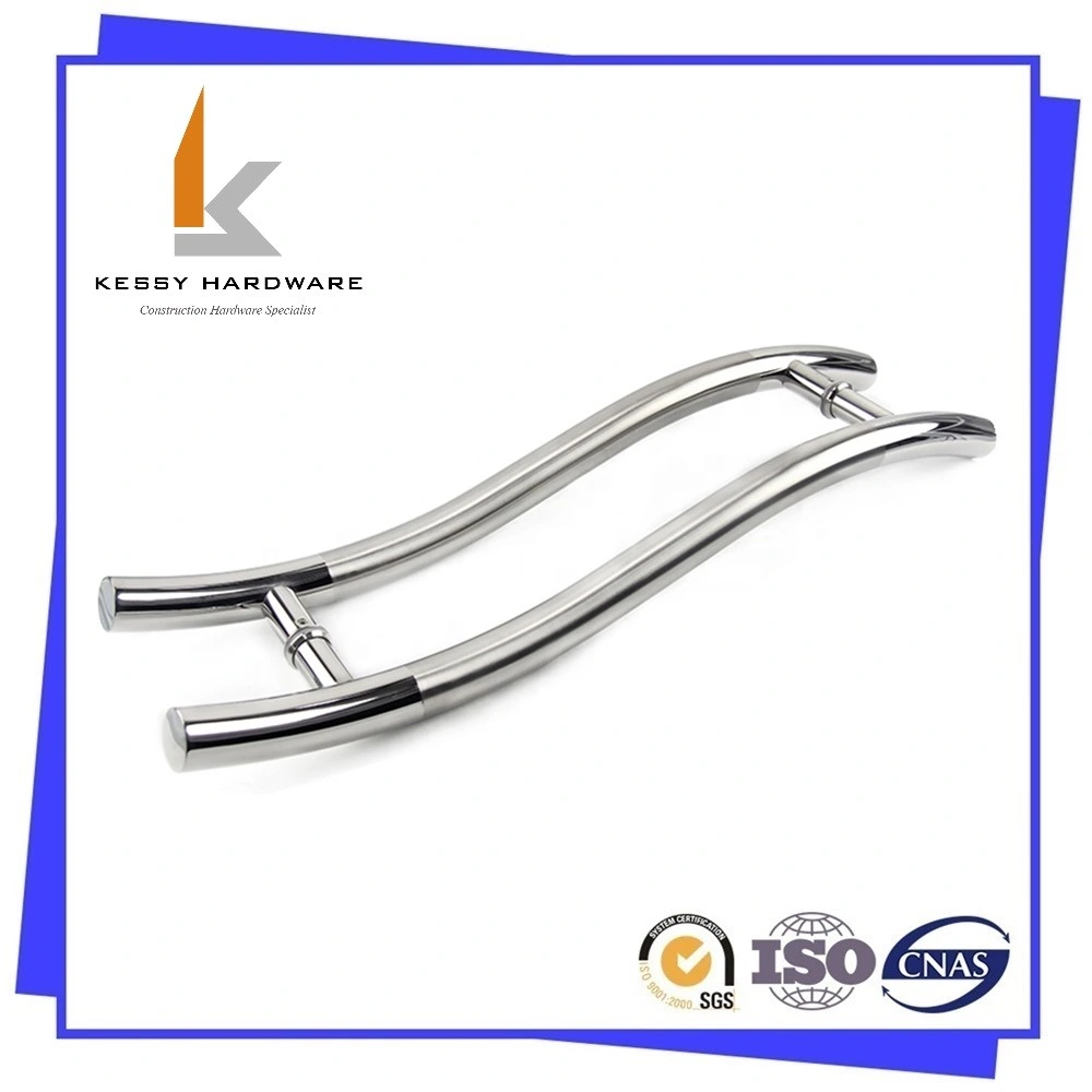 S Shape Stainless Steel Door Handle Door Pull