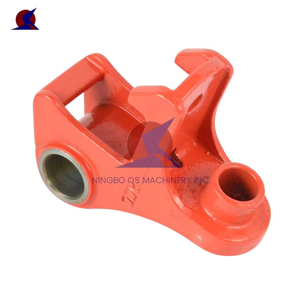 QS Machinery Products Made From Die Casting OEM Moulding Process Processing Services China Alloy Steel Forging Casting Parts for Agricultural Machinery