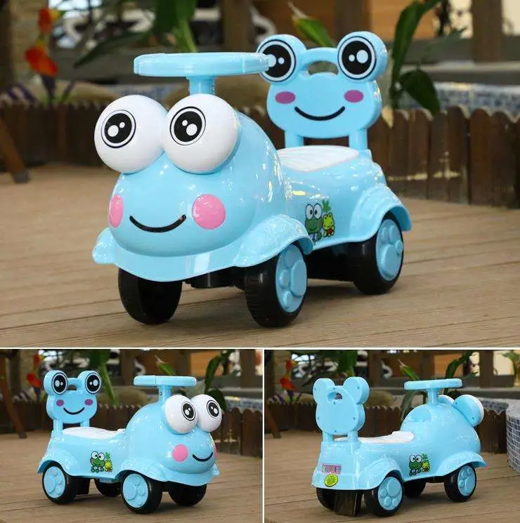 New Style Good Quality Children Cute Carton Animal Style Kids Plastic Indoor Outdoor Slide Toy