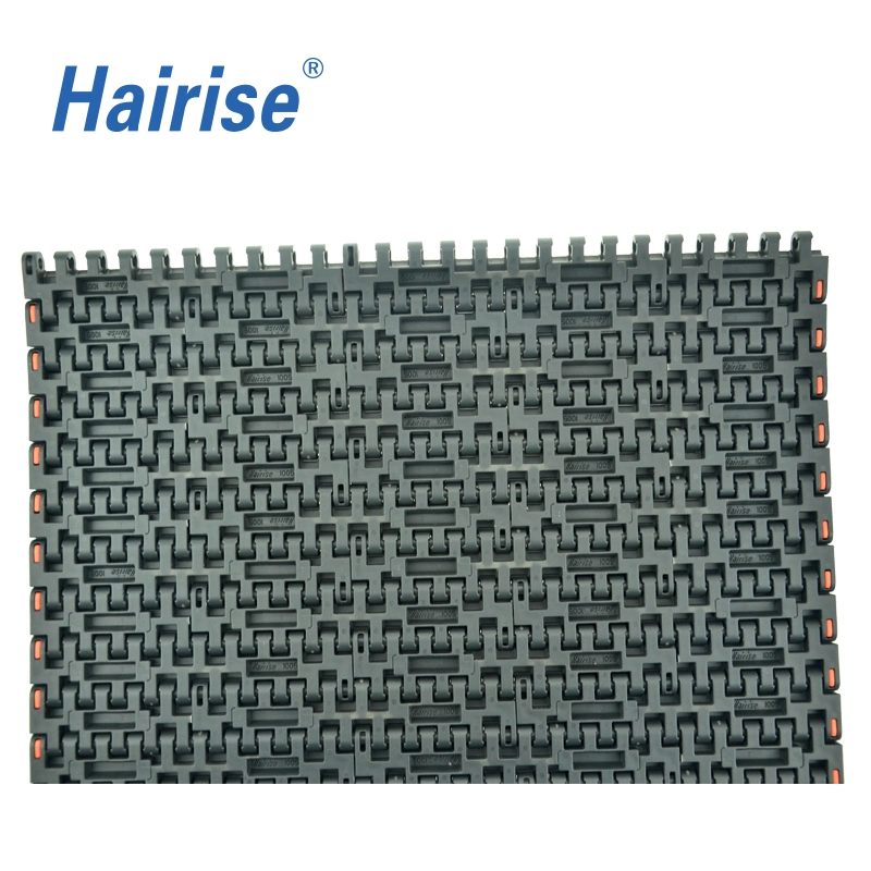 Hairise 1005 Series Anti-Skid Plastic Modular Belt with Tablet Wtih ISO& CE &FDA Certificate