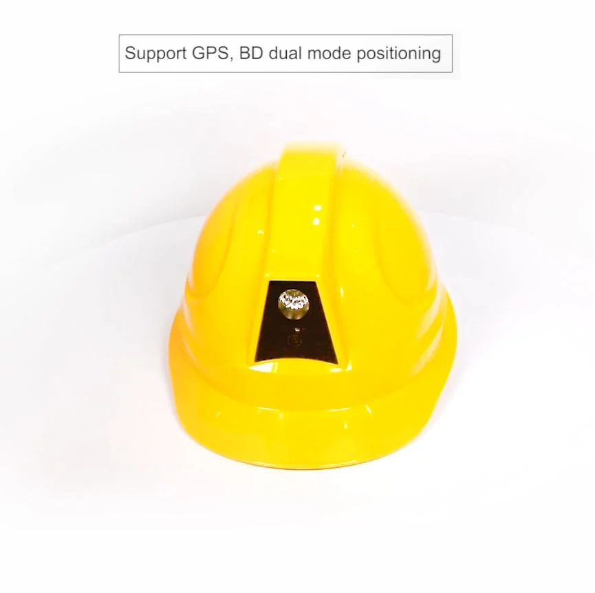 Workers Safety Protection IP66 außerhalb GPS Bluetooth Lautsprecher zwei-Wege-Sprechanlage Drahtlose 4G Helmkamera