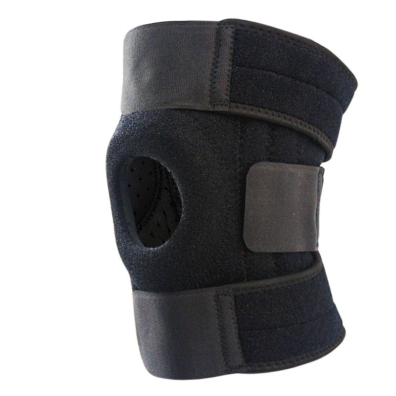 Compression Comfortable Knee Support Elastic Neoprene Customized Open Patella Medical Knee Brace