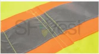 2022 Polyester Safety Warning Reflecting Adjustable Workk Wear Vest