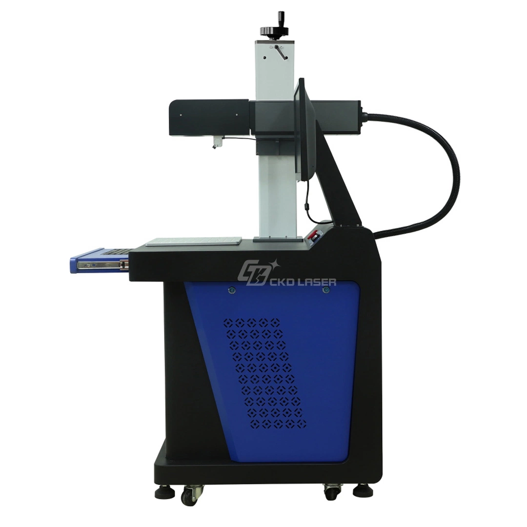 20/30/50/60/100W Portable Fiber Laser Marking Machine for Logo Printing 2/3D Metal Cutting Engraving Plastic Cup Pen Computer Parts Printer Engraver