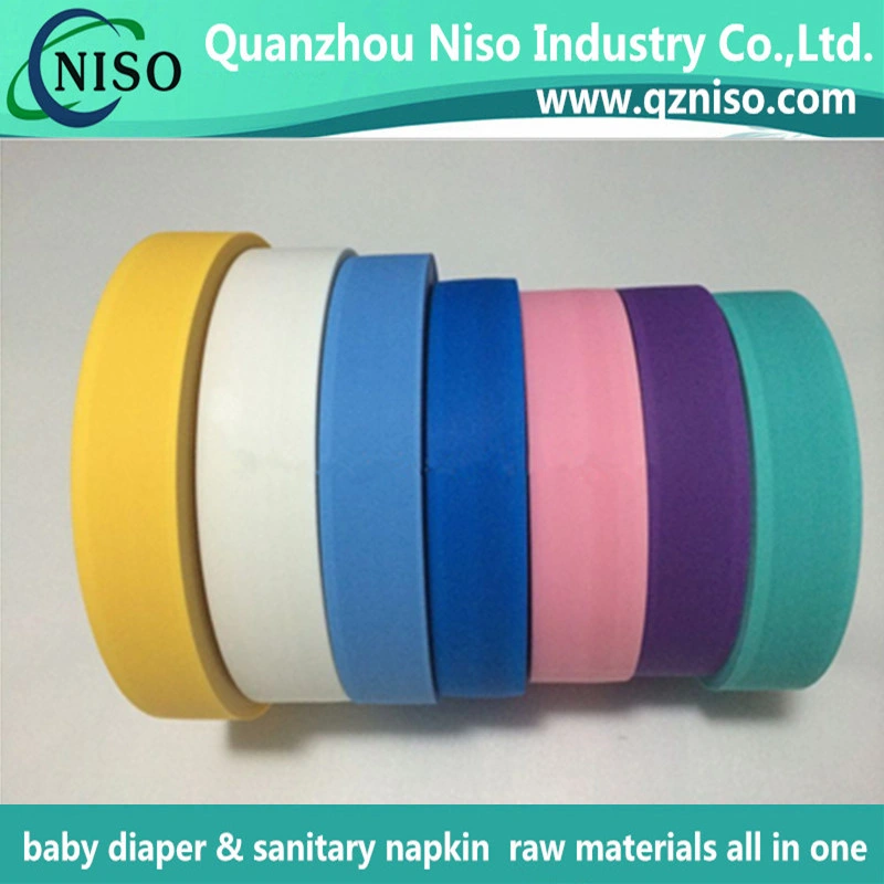 BOPP Fast Easy Tape Women Pads Adhesive Easy Tape Sanitary Napkin Raw Materials