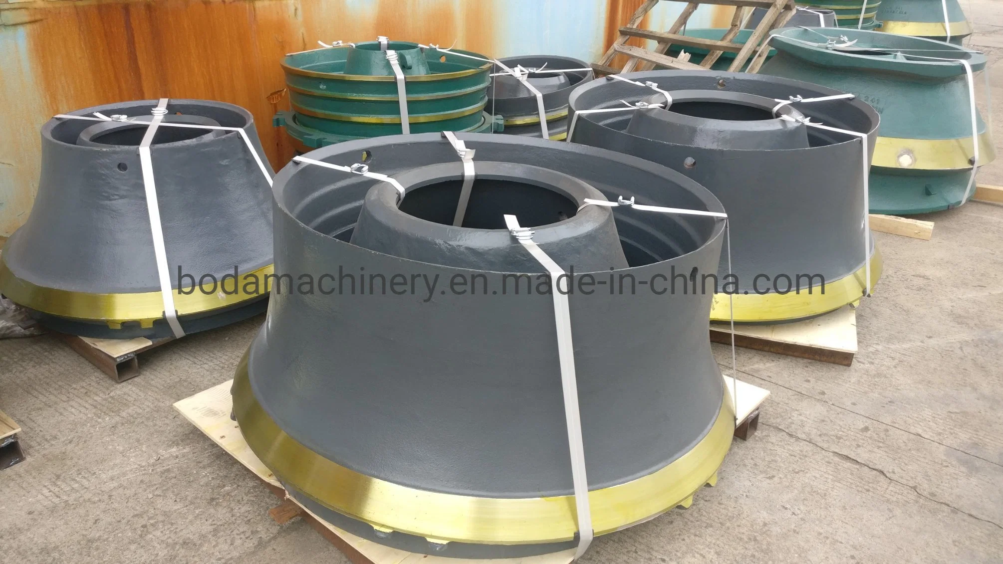 Mining Construction Cj409 Machine Spare Parts Jaw Crusher Wear Parts