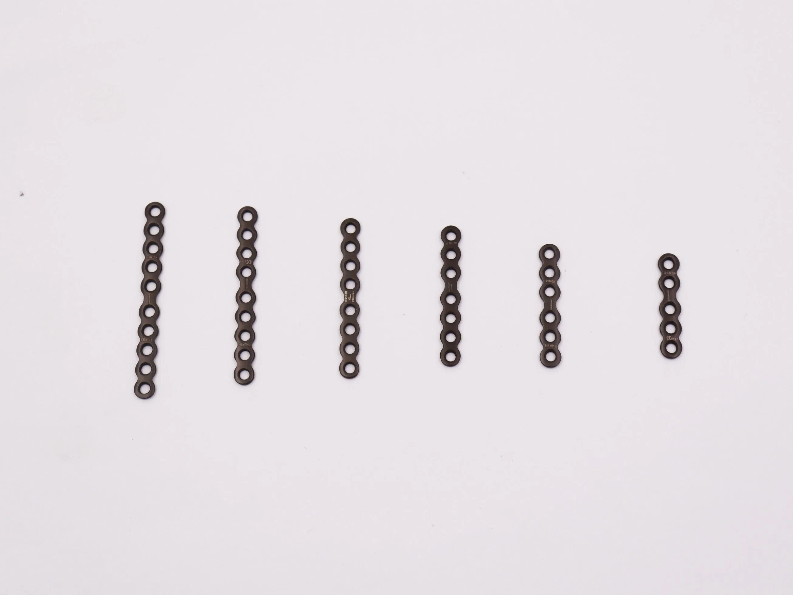 Orthopedic Implant Straight Locking Plate for Finger&Palm with CE