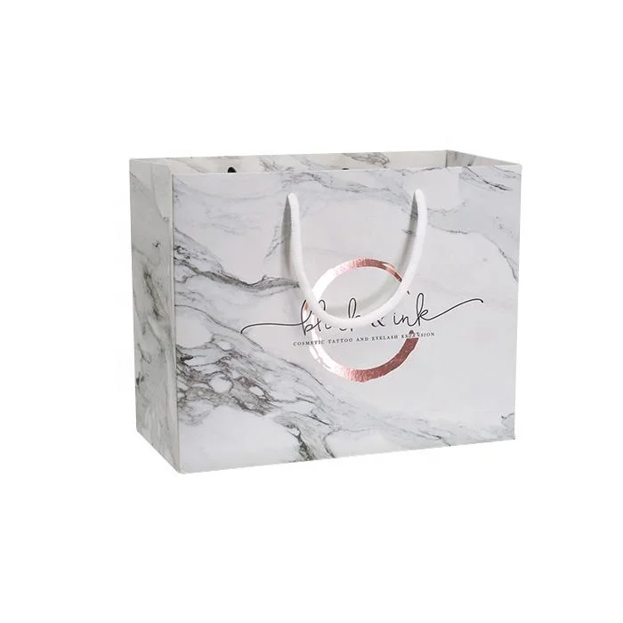 OEM Paper Bag Wholesale/Supplier Customized Luxury Shopping Paper Bags for Gifts Shopping