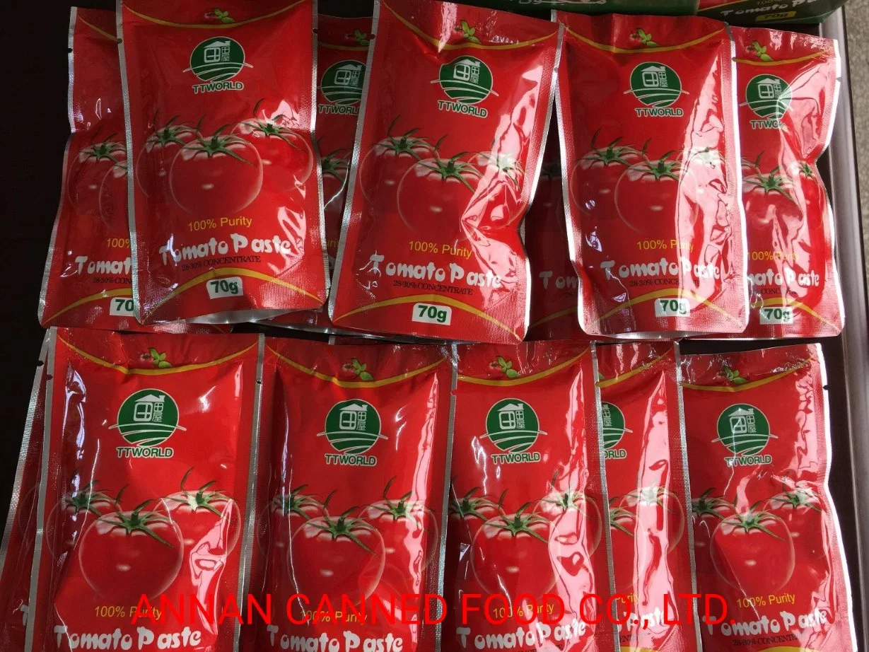 100% Puree de Tomate Norme Oman